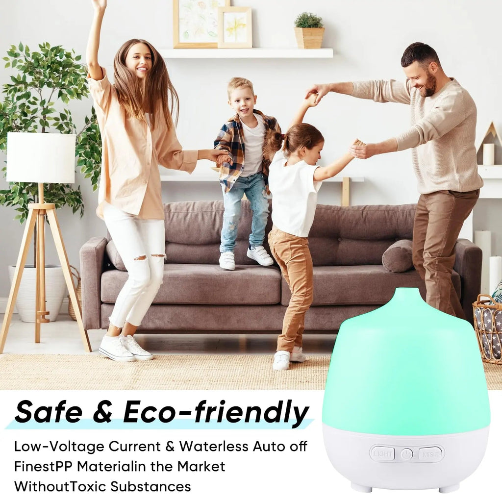 HAPPTWS 220Ml Essential Oil Diffuser - Diffusers for Essential Oils Aromatherapy Diffuser HAPPTWS Au supplements