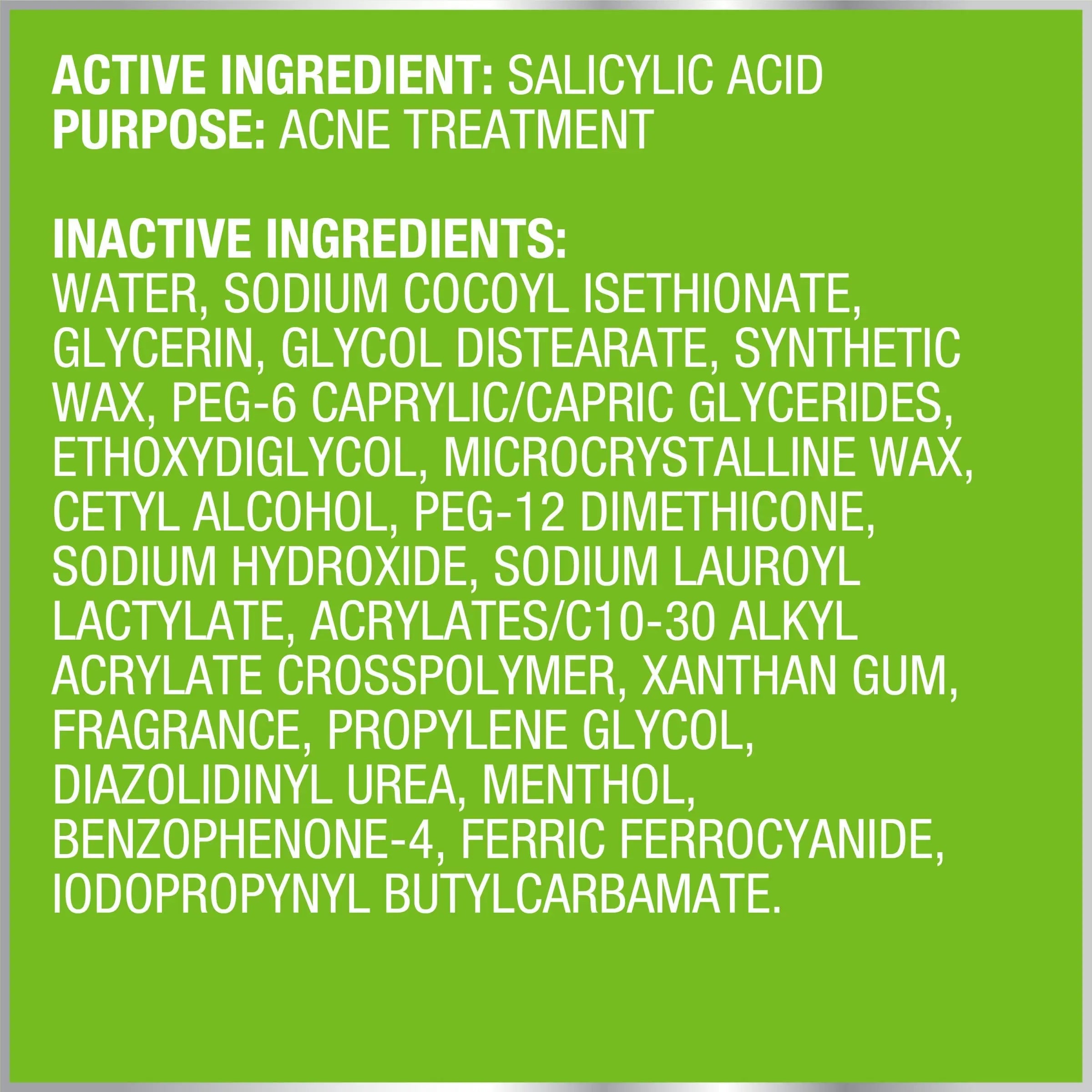 Bioré Pore Unclogging Scrub, Removes Excess Dirt and Oils, Face Scrub, with Salicylic Acid Biore Au supplements