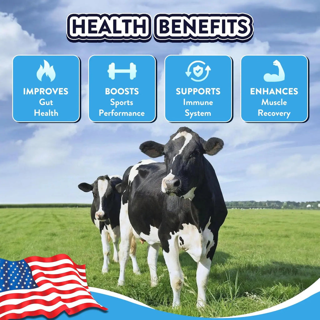 Equip Foods Core Colostrum - 100% Grass Fed Colostrum Powder 3,000mg, 40% IgG Equip Au supplements