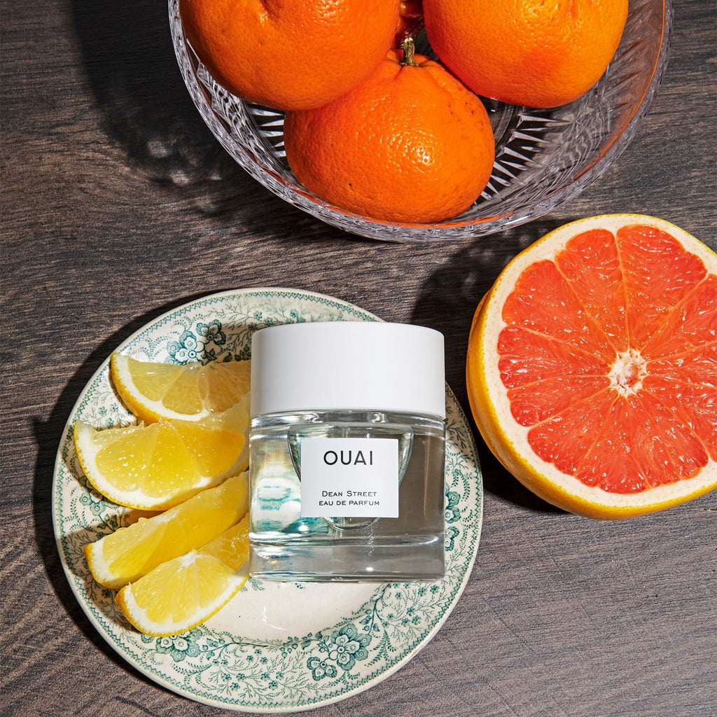 OUAI Dean Street Eau de Parfum - Elegant Womens Perfume for Everyday Wear - Fresh Floral Scent with Notes of Citrus, Apricot, Magnolia and Delicate Hints of Rose and Musk (1.7 Oz) OUAI Au supplements