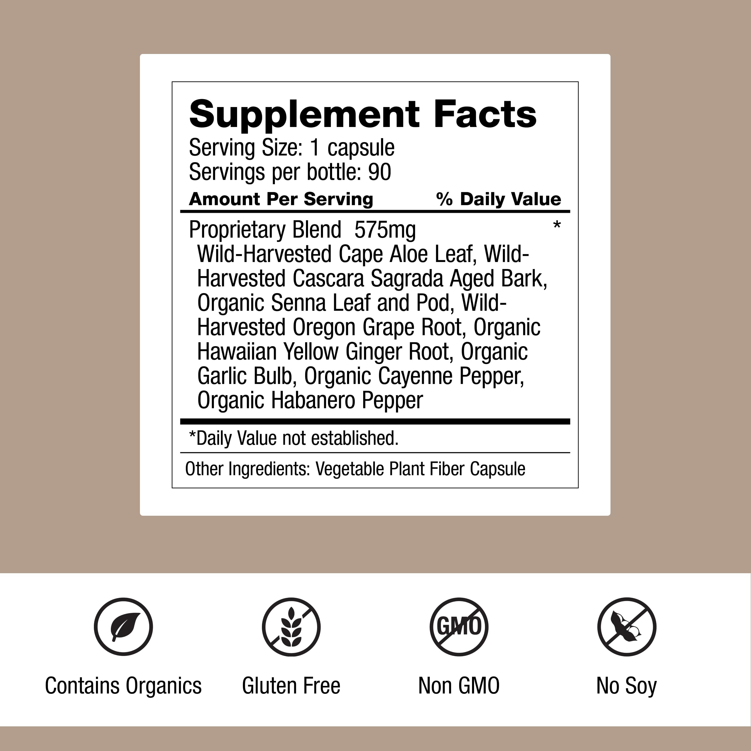 Dr. Schulze's Intestinal Formula #1 - Bowel Movement Supplement for Colon Health Support - Bloating & Constipation Aid - Intestinal Cleanse - All-Natural - Plant-Based - Vegan - 90 Count Dr. Schulze's Au supplements