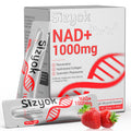 NAD+ Supplement 1000mg Liquid - High Absorption NAD+ with Trans Resveratrol 2000mg, Collagen & Hyaluronic Acid, Anti-Aging Energy Support for Women, Cellular Health & Longevity Boost Sizyok Au supplements