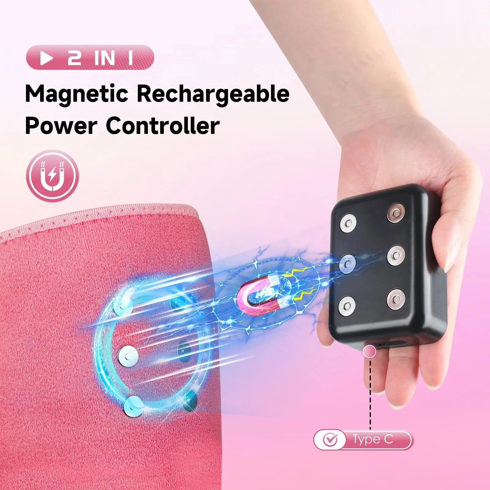 Red Light Therapy Belt Pad: Near Infrared Lamp Pain Relief 156 LEDs Wrap Body Heating Pads Astarexin Au supplements