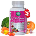 Whole Nature Whole Food Multivitamin for Women Womens Multi Vitamin with Folate, B12 Methyl, Vitamins, Minerals, Probiotics and Omegas Whole Nature Au supplements