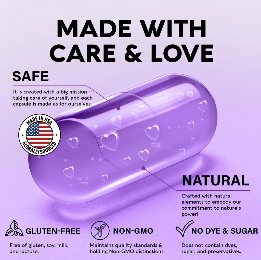 Biotin | Collagen | Keratin | Hyaluronic Acid - Hair Growth Support Pills, 25000 mcg NUTRAHARMONY Au supplements