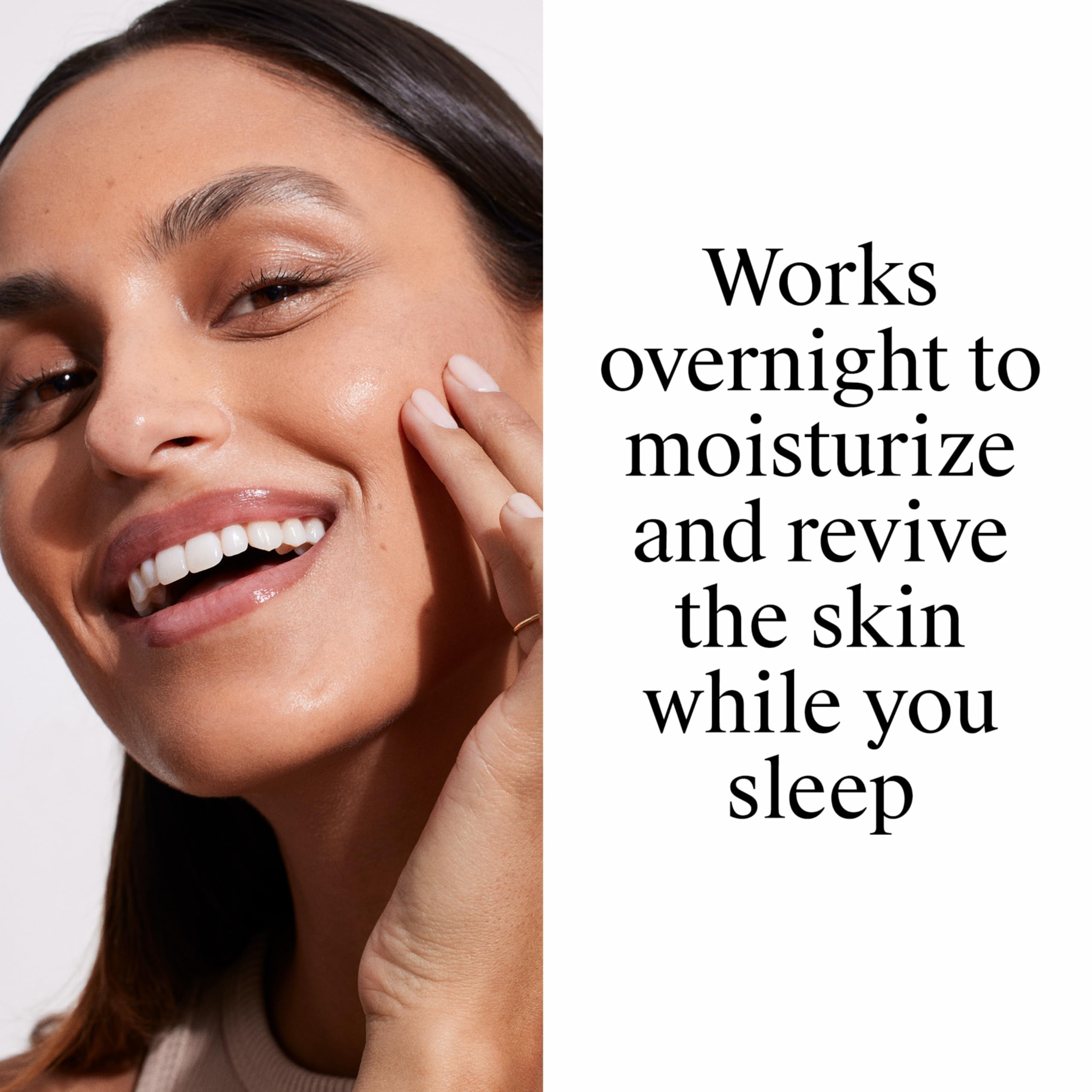Neutrogena Triple Age Repair Night Face Moisturizer - with Hexinol Technology & Vitamin C, Anti-Wrinkle Face Cream