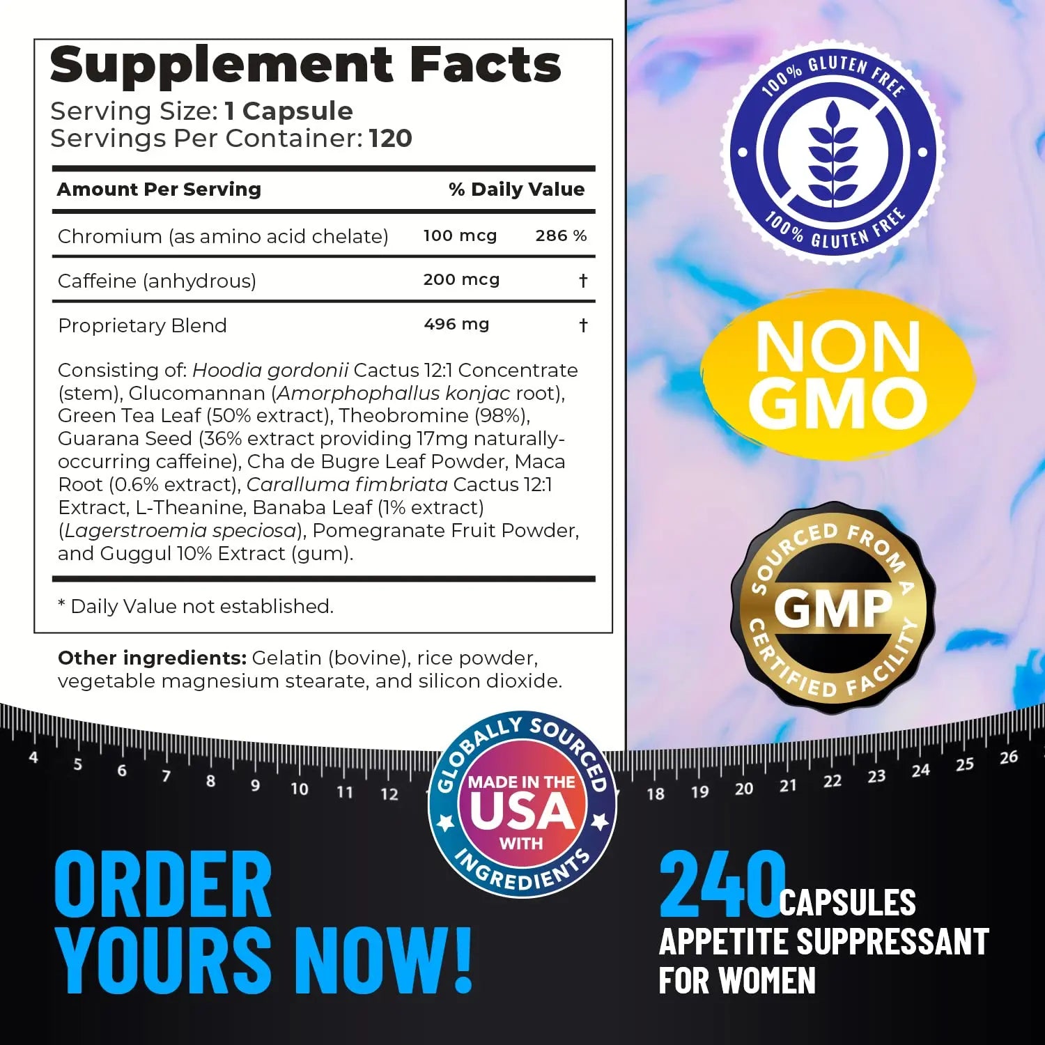 Appetite Suppressant for Women - Weight Loss Pills for Bloating Relief & Carb Blocker Helix Heal Au supplements