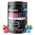 NSF Certified Creatine Gummy 5g - Creatine Monohydrate Gummies for Men & Women. Boost Focus,Strength, and Endurance, Anti-Melting Formula, Vegan, Gluten-Free, Non-GMO,(Raspberry & Blueberry 135 ct) Allcoovita Au supplements