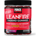 Force Factor LeanFire Thermo Gummies with B12 Vitamins, Caffeine, & Green Coffee Bean Force Factor Au supplements