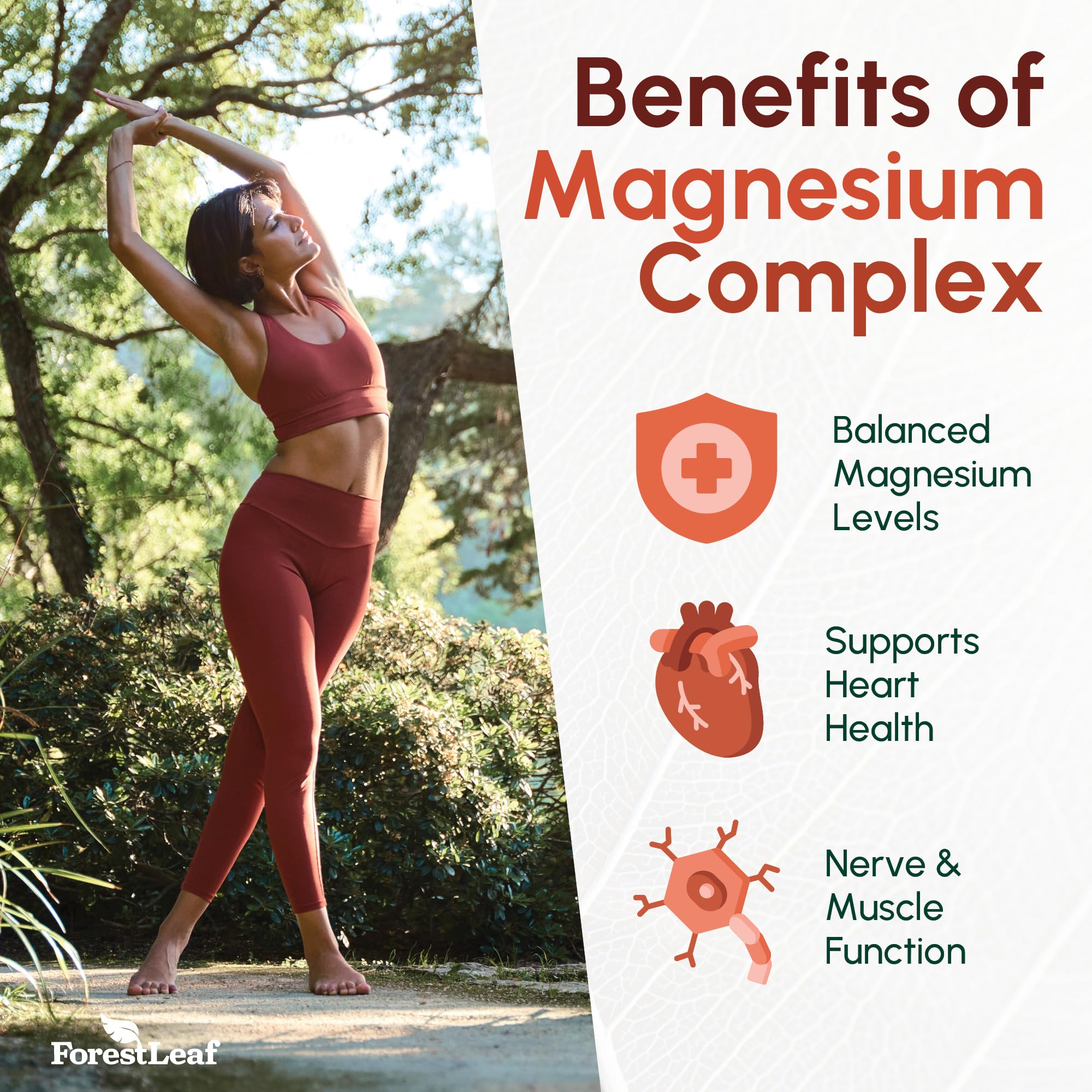 Magnesium Glycinate 500mg Complex - Magnesium Supplement Capsules for Sleep and Calmness - Non-GMO, 3rd Party Tested