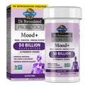 Garden of Life Probiotics Mood+ Dr Formulated Acidophilus Probiotic Supplement - Promotes Emotional Well-Being, Relaxation and Digestive Balance - Ashwagandha for Stress Management, 60 Veggie Caps Garden of Life Au supplements