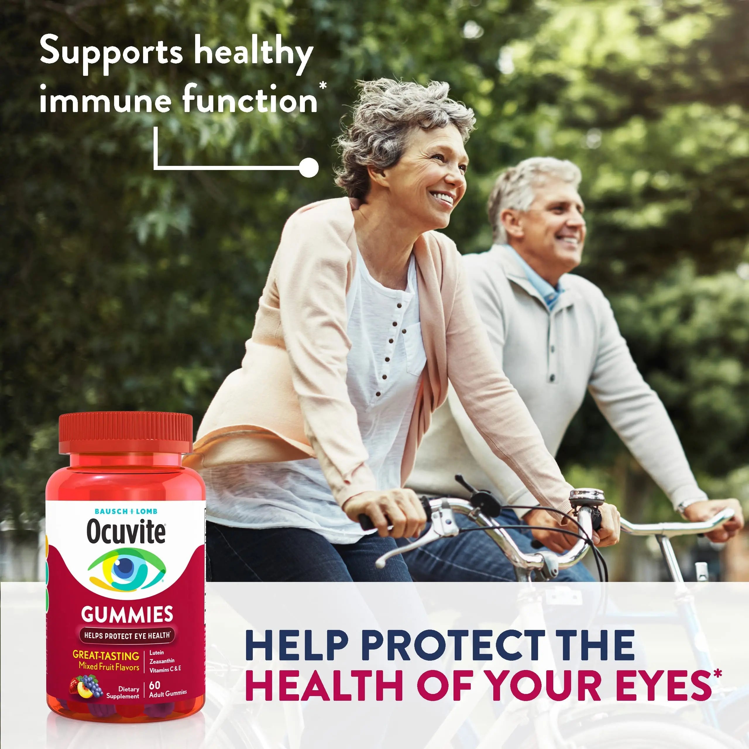Ocuvite Vitamin & Mineral Supplement for Eye Health Adult Gummies Ocuvite Au supplements