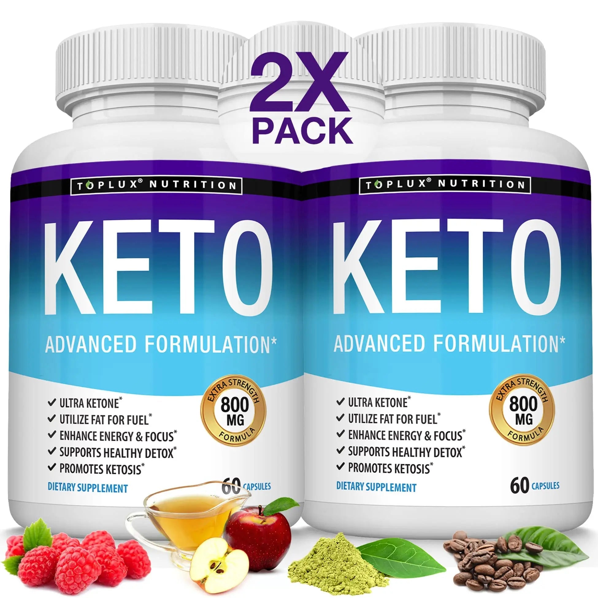 Toplux Keto Pills Ketosis Diet - Natural Ketosis Using Ketone & Ketogenic Diet, Support Toplux Au supplements