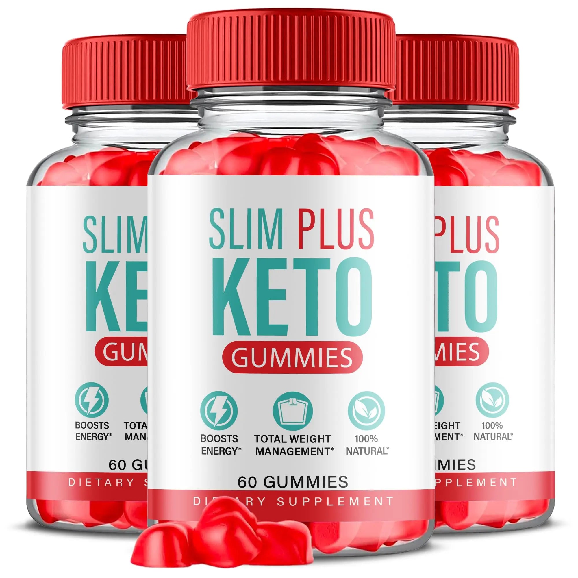 (3 Pack) Slim Plus Keto Gummies - Slim Plus Keto ACV Gummies with Apple Cider Vinegar Ark Labs Au supplements