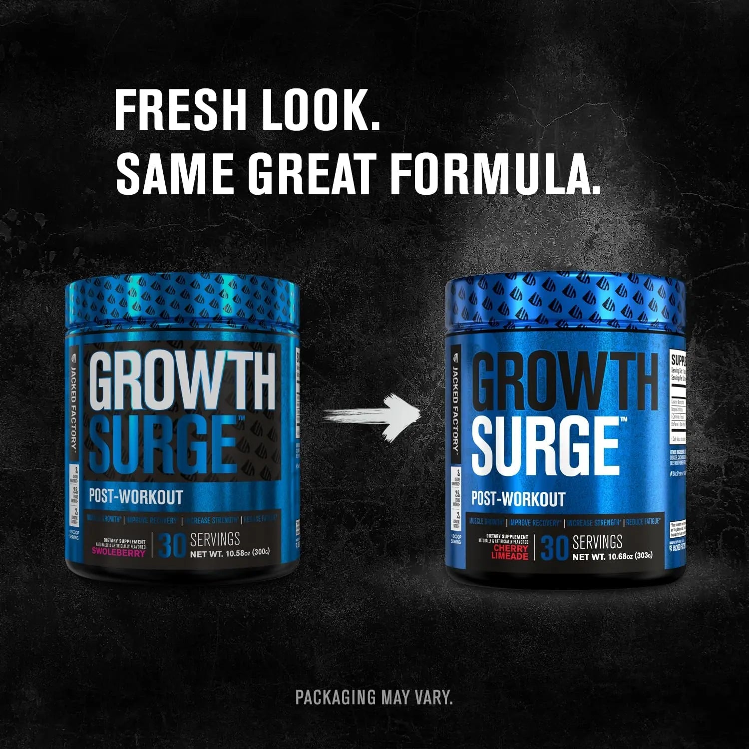 Jacked Factory Growth Surge Creatine Post Workout w/L-Carnitine - Daily Muscle Builder Jacked Factory Au supplements