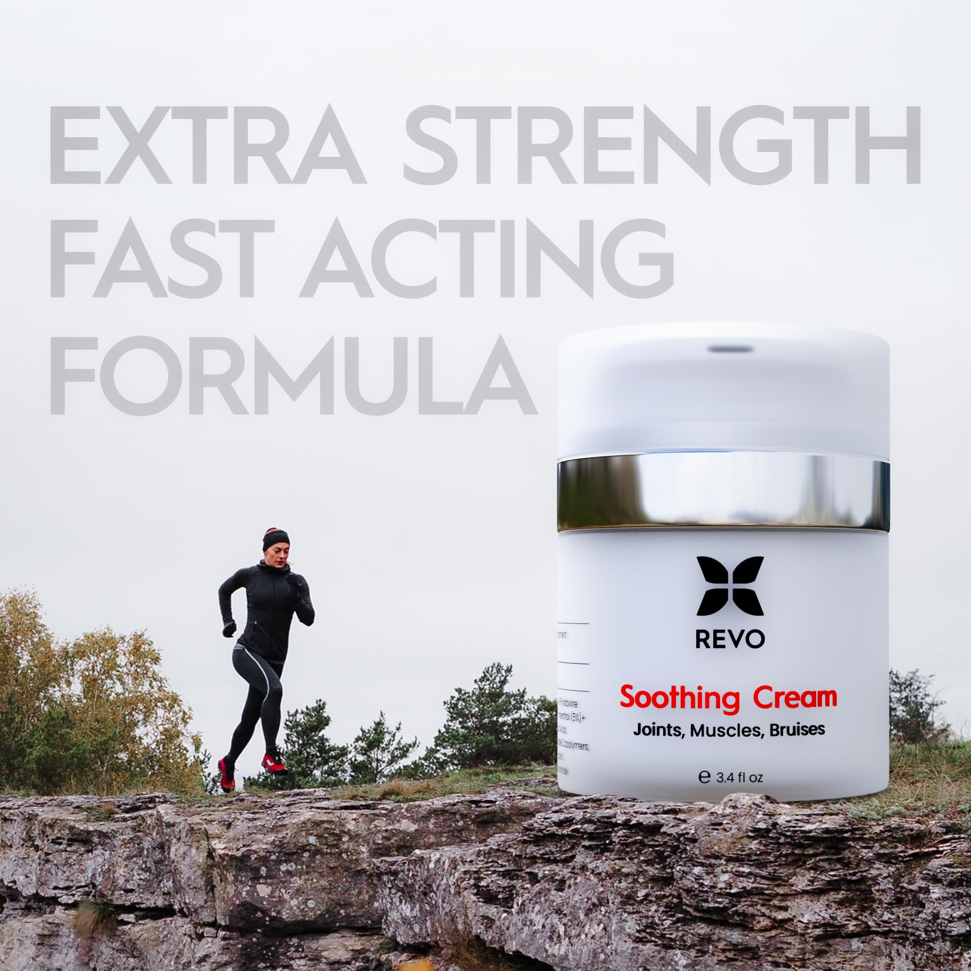 REVO Arnica Joint Muscle Cream REVOMADIC Au supplements