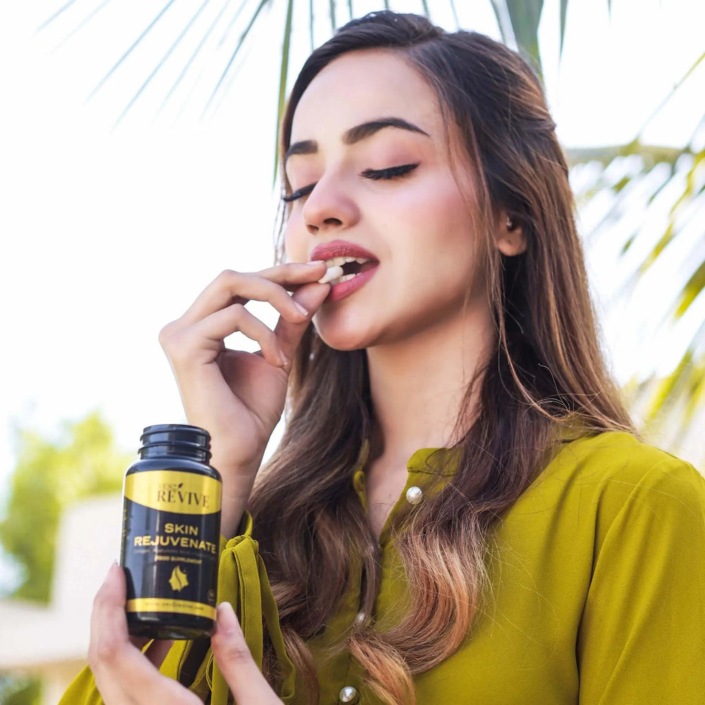 YES2 REVIVE Marine Collagen Capsules - Enhanced with Hyaluronic Acid Vitamin C & E Skin Rejuvenate YES2 REVIVE Au supplements
