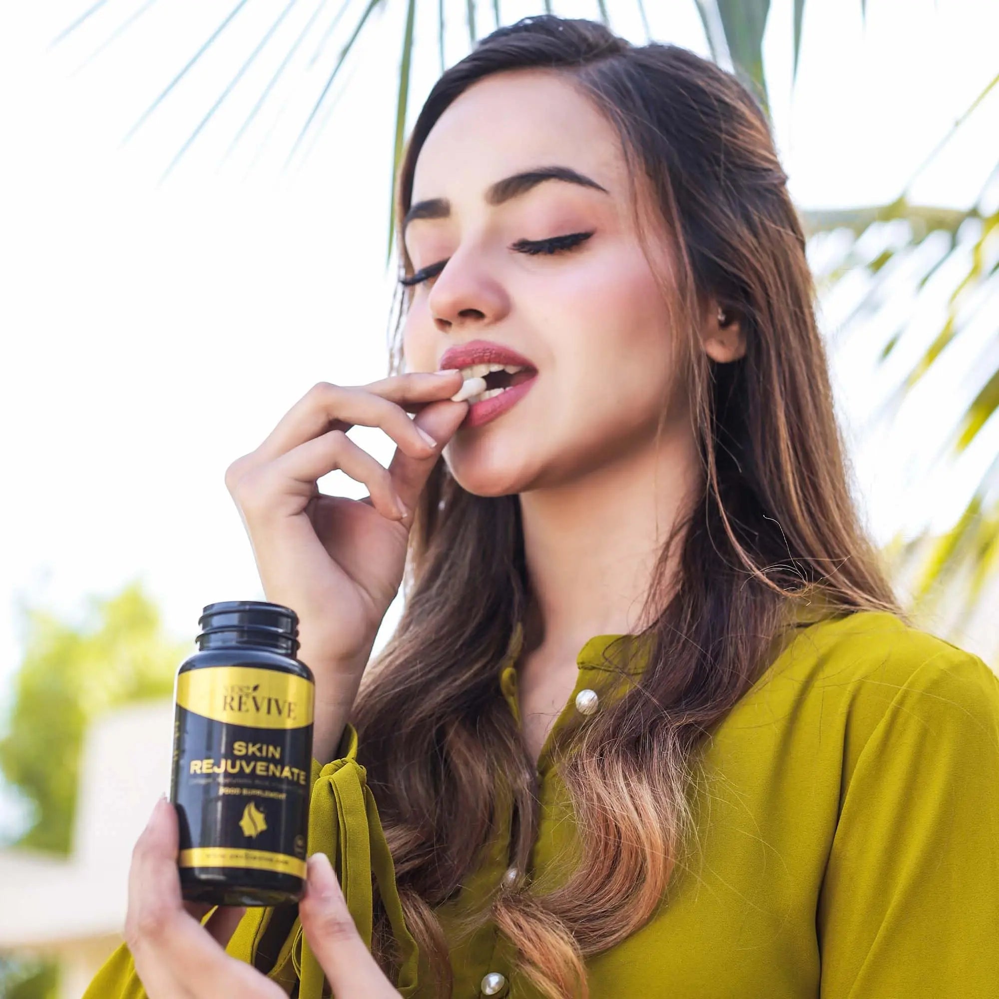 YES2 REVIVE Marine Collagen Capsules - Enhanced with Hyaluronic Acid Vitamin C & E Skin Rejuvenate YES2 REVIVE Au supplements