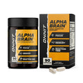 ONNIT Alpha Brain Nootropic Brain Supplement for Men and Women, IGEN Non-GMO Tested, Memory, Mental Clarity, Cognitive Support and Focus Capsules with L-Theanine and Vitamin B6 (90 Count) ONNIT Au supplements
