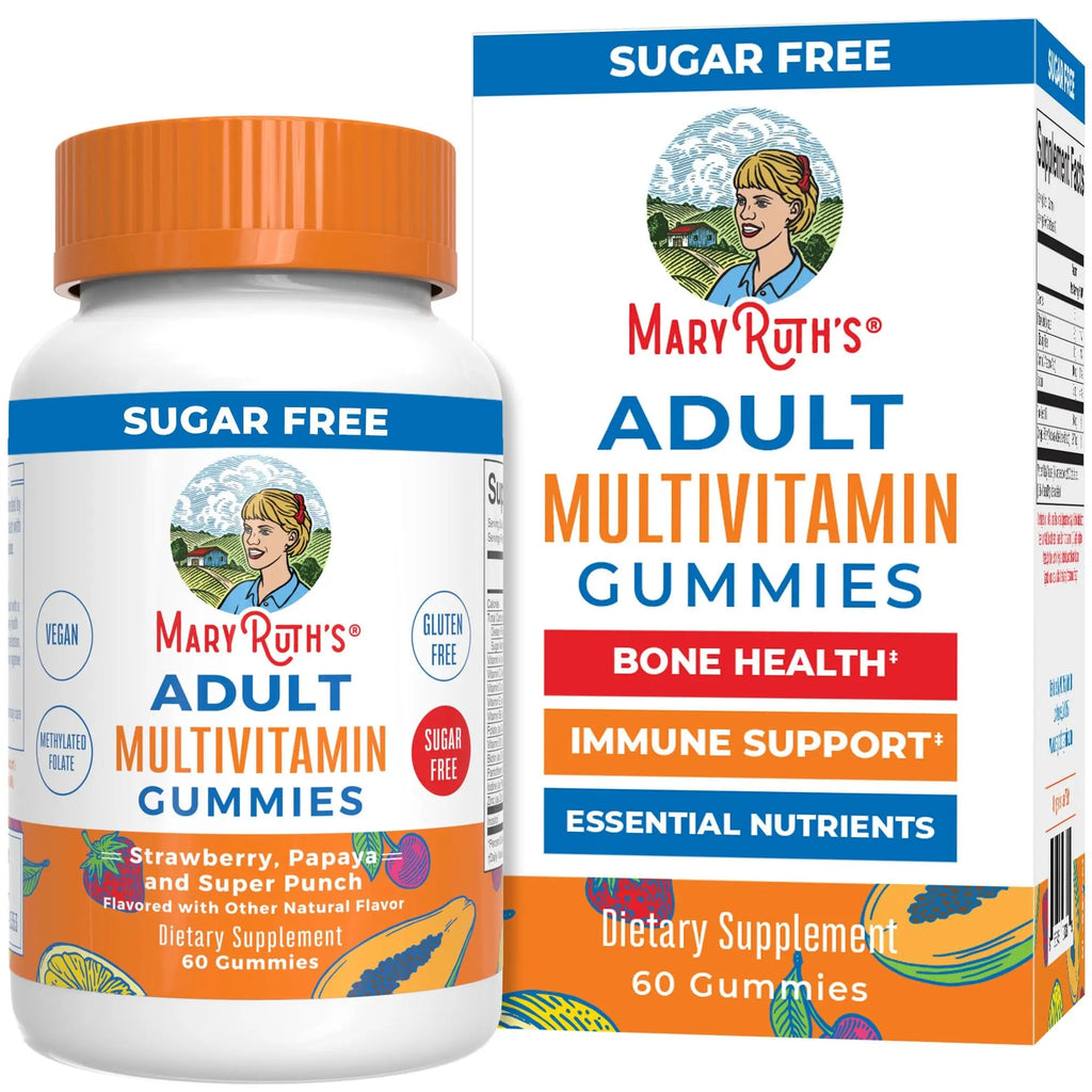 MaryRuth Organics Multivitamin for Women and Men | Sugar Free | Adult Multimineral Gummy with Vitamin C | MaryRuth Organics Au supplements
