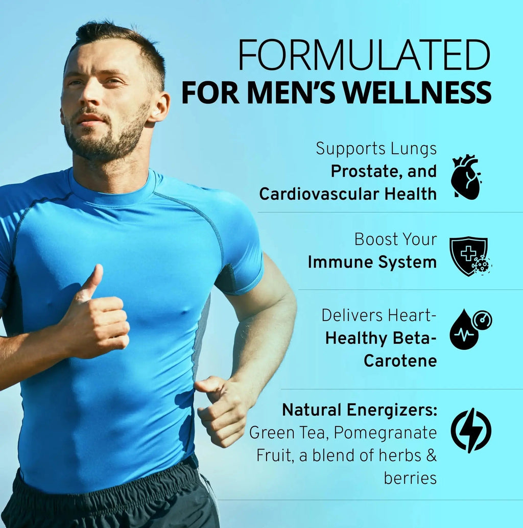 Stellar Labs Men's Low FODMAP Vegan Daily Multivitamin, No Iron | Easy On Sensitive Stomachs, Easy to Swallow Vitamins | Stellar Labs Au supplements