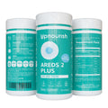 UpNourish AREDS 2 Plus Eye Vitamin Supplement, AREDS 2 Zinc Free Formula with Lutein, Zeaxanthin, Saffron, Astaxanthin & DHA - 120 softgels UpNourish Au supplements