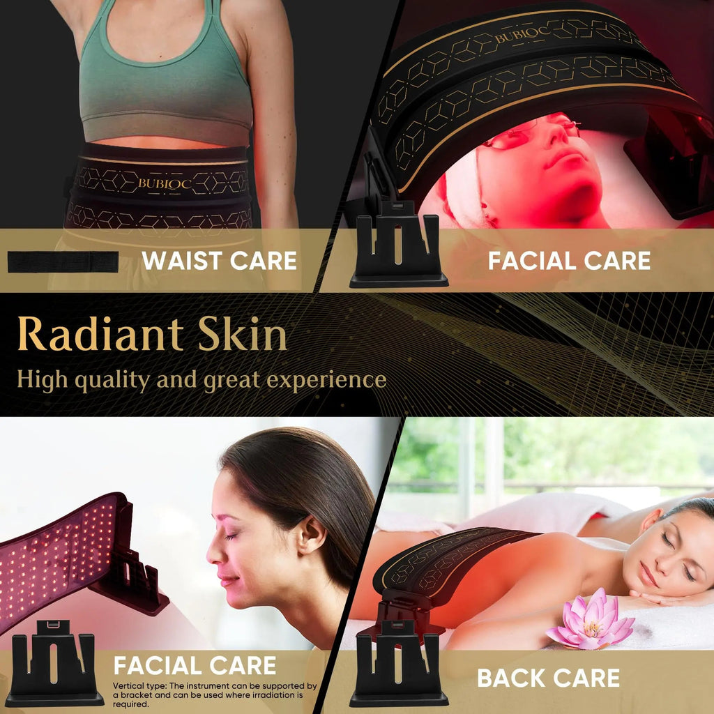 Multifunction Infrared Red Light Therapy for Body and Face, Near-Infrared 850 Red Light Therapy, Cordless ZagMufe Au supplements