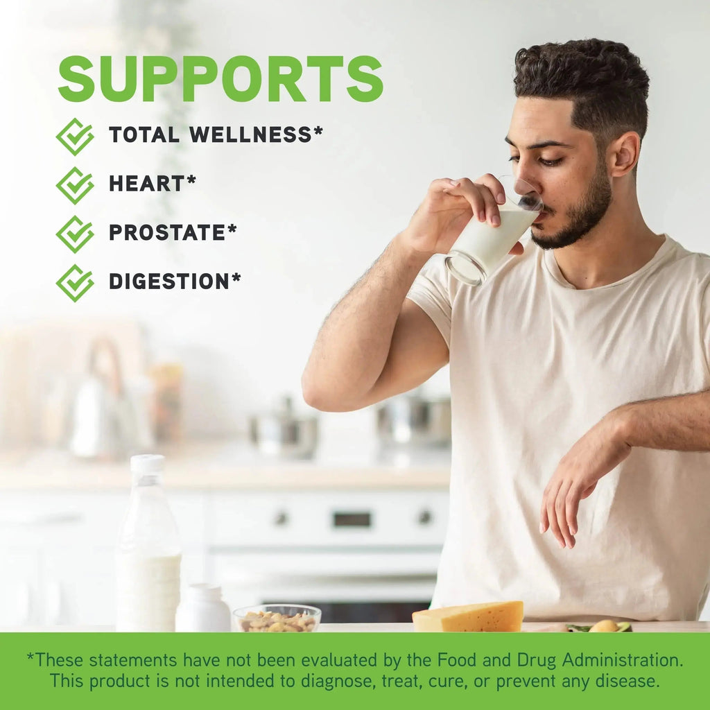 DAVINCI Labs - Daily Best Men - A Dietary Supplement with Vitamin B6, Vitamin B12 Vitamin C, Vitamin K2, and More - Vegetarian DAVINCI Au supplements