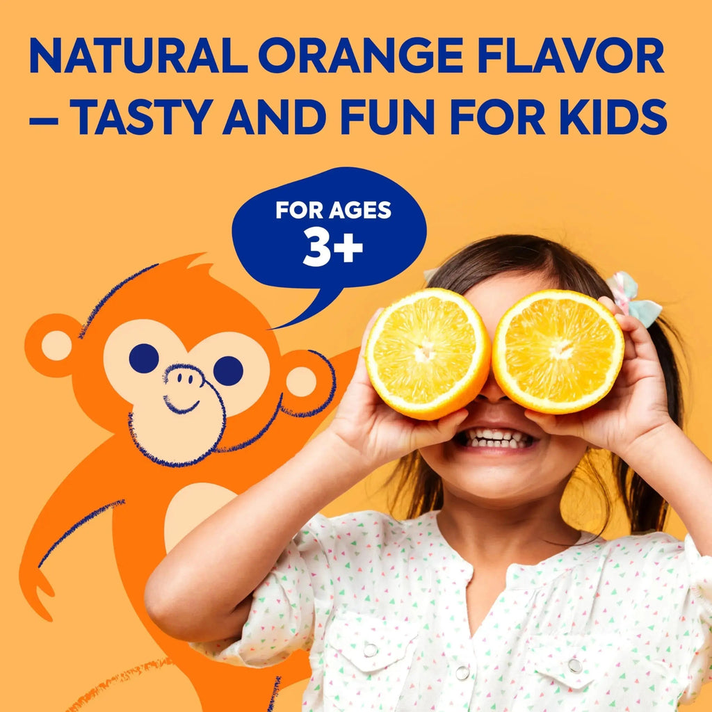 OmegaVia Sugar Free Kids Multivitamin Chewies - Daily Chewable Gummy Vitamins for Kids 3+ OmegaVia Au supplements
