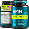 NMN Supplement 8957mg with Real NAD+ Not Just a Booster | Urolithin A, Resveratrol, CoQ10, Alpha Lipoic Acid, Green Tea Extract | Cellular Longevity & Energy Support for Men & Women Thinbi Au supplements