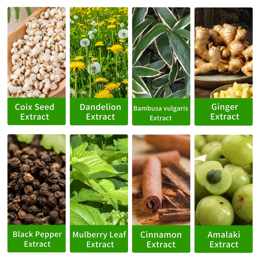 MADE Organics Water Retention Pills, Natural Diuretic for Bloating Relief & Fluid Balance, Herbal Supplement with Patented Amla & Dandelion