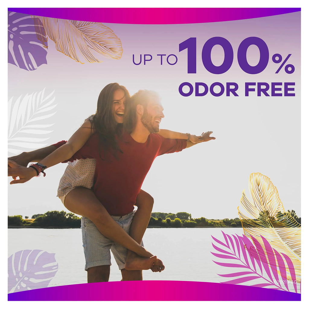 Always Radiant Daily Liners Long Absorbency, Up to 100% Odor-free, 92 Count Always Au supplements