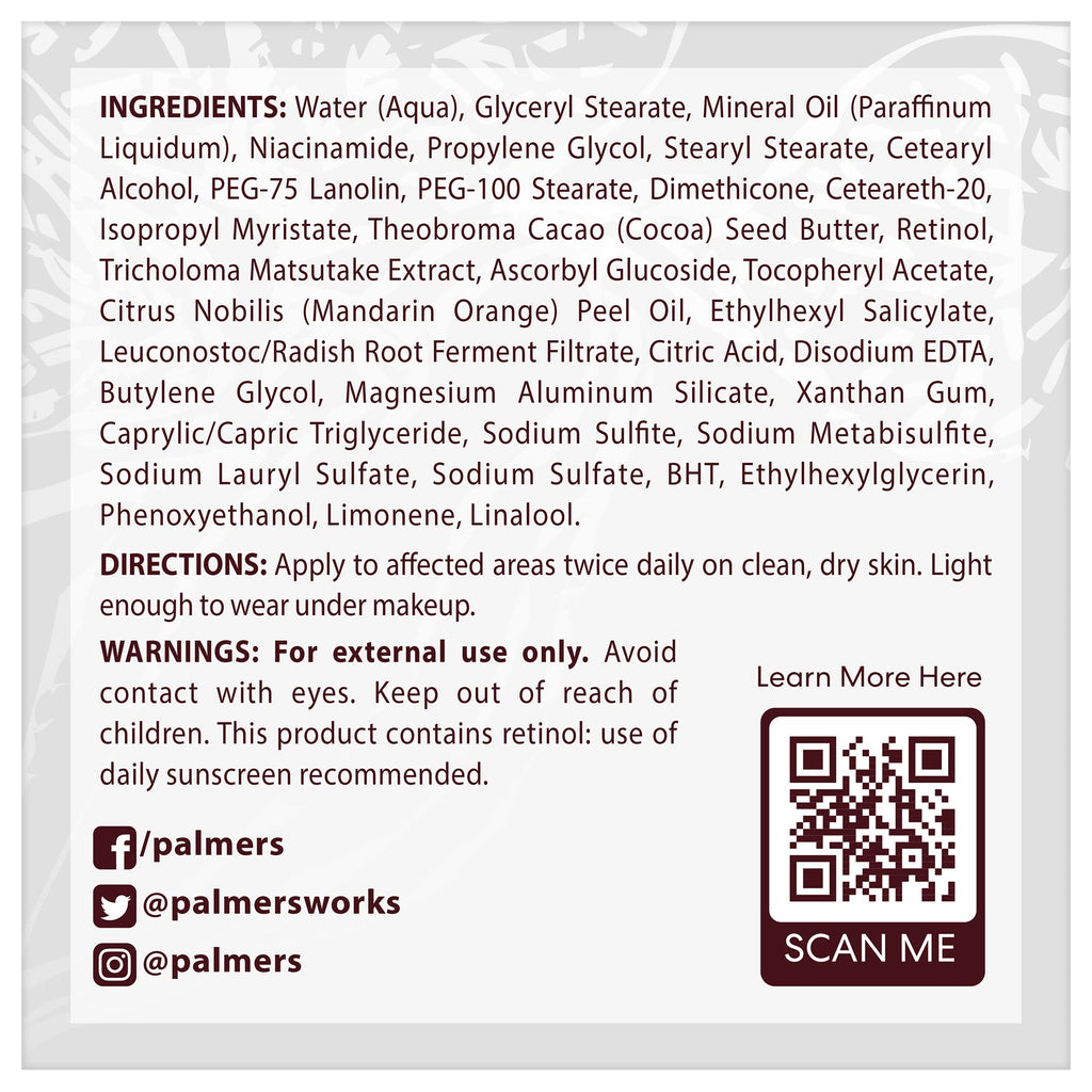 Palmer's Cocoa Butter Formula Eventone Fade Cream, Anti-Dark Spot Fade Cream with Vitamin E and Niacinamide