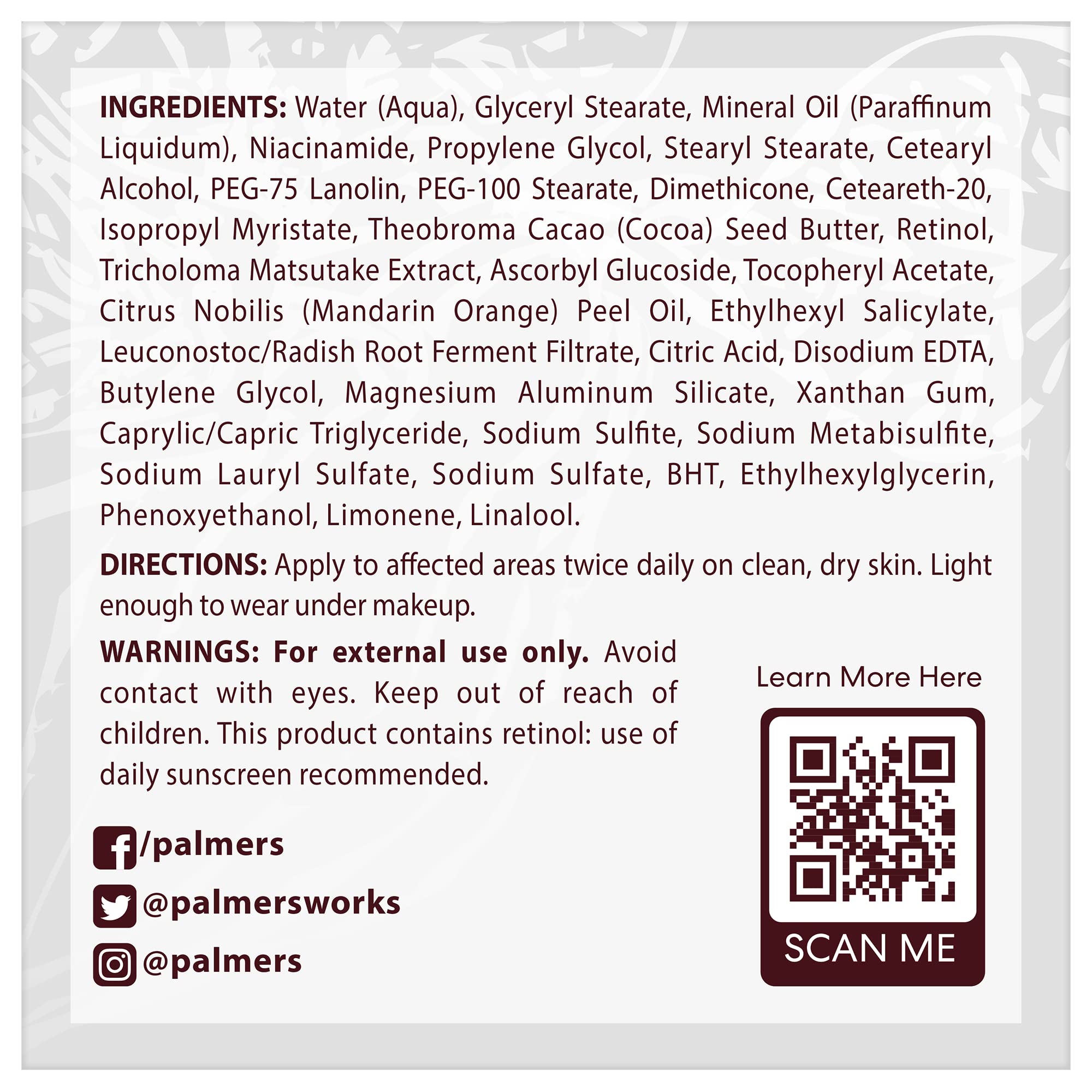 Palmer's Cocoa Butter Formula Eventone Fade Cream, Anti-Dark Spot Fade Cream with Vitamin E and Niacinamide