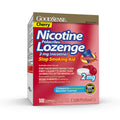 GoodSense Nicotine Polacrilex Lozenge, 2 mg (nicotine), Stop Smoking Aid GoodSense Au supplements