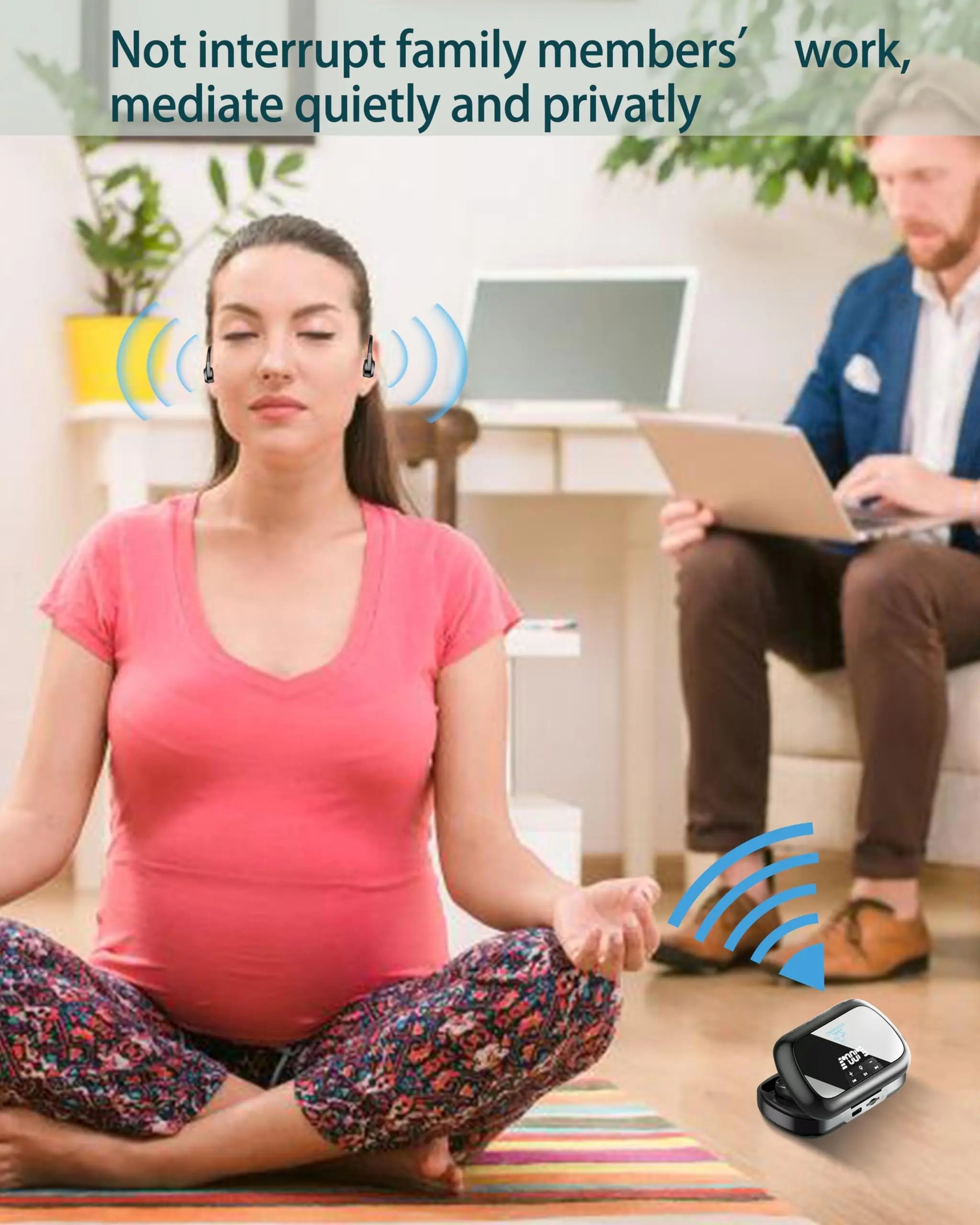 Sound Frequency Machine, Vedawind Meditation Accessory, Mindfulness, Tone Therapy System Vedawind Au supplements