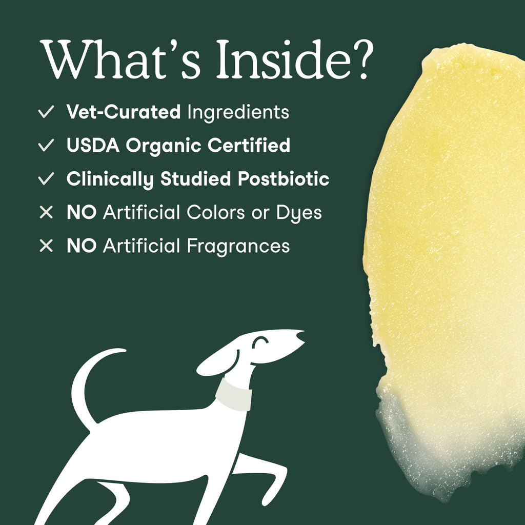 Fera Pets PawBiome® - Cat & Dog Balm for Paws and Nose with Postbiotics - Encourages Skin Recovery - Balances Skin Microbiome - Supports The Skin's Natural Barrier - 2 oz Stick Fera Pets Au supplements