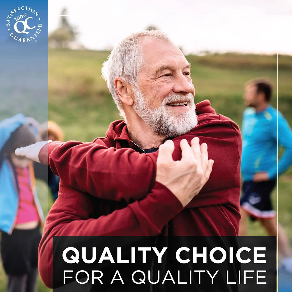 Quality Choice Mens Multi-Vite, Multivitamin Tablets for Daily Health Support Formulated for Men Under 50 in 120 Count Bottles Quality Choice Au supplements