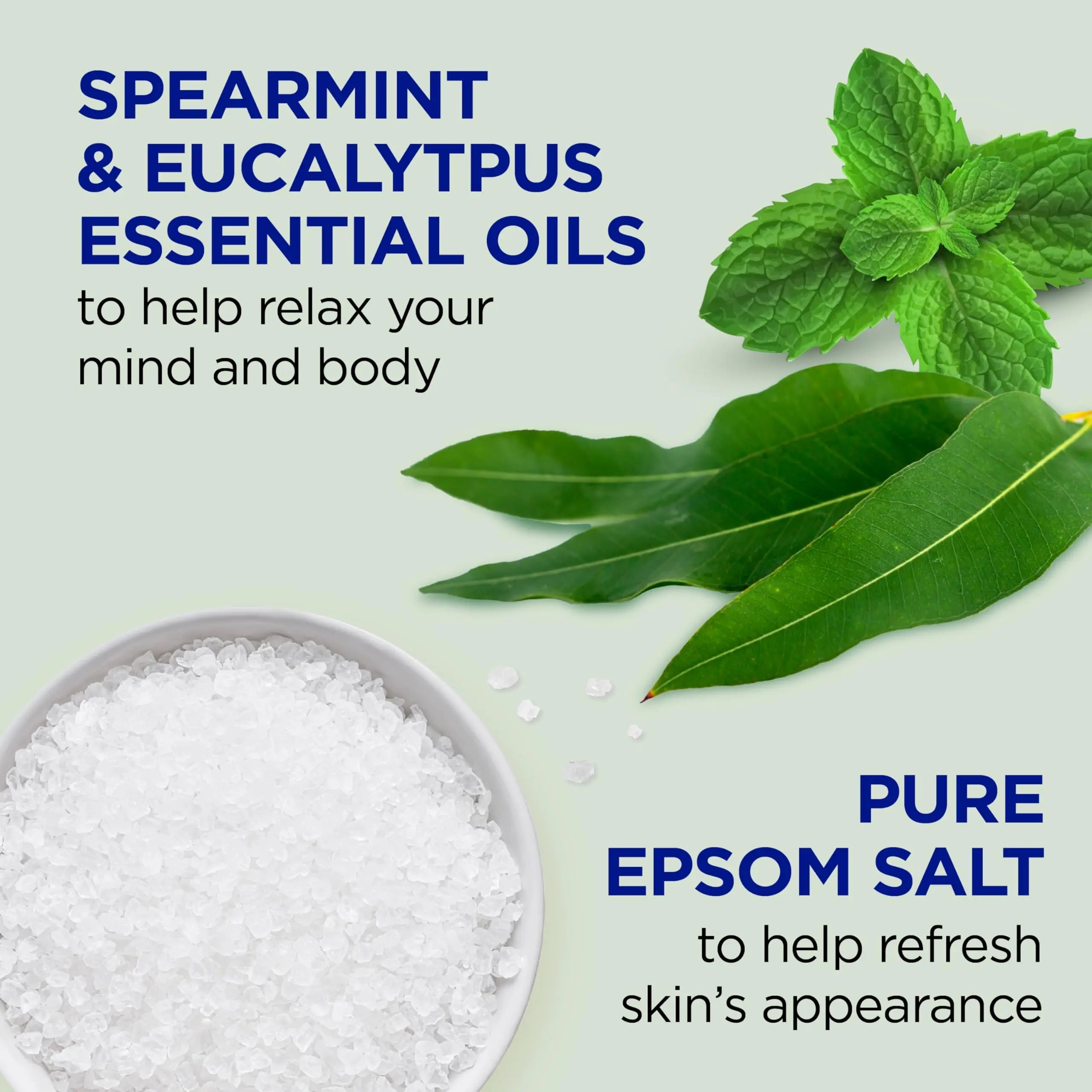 Dr Teal's Foaming Bath with Pure Epsom Salt, Relax & Relief with Eucalyptus & Spearmint Dr Teal's Au supplements