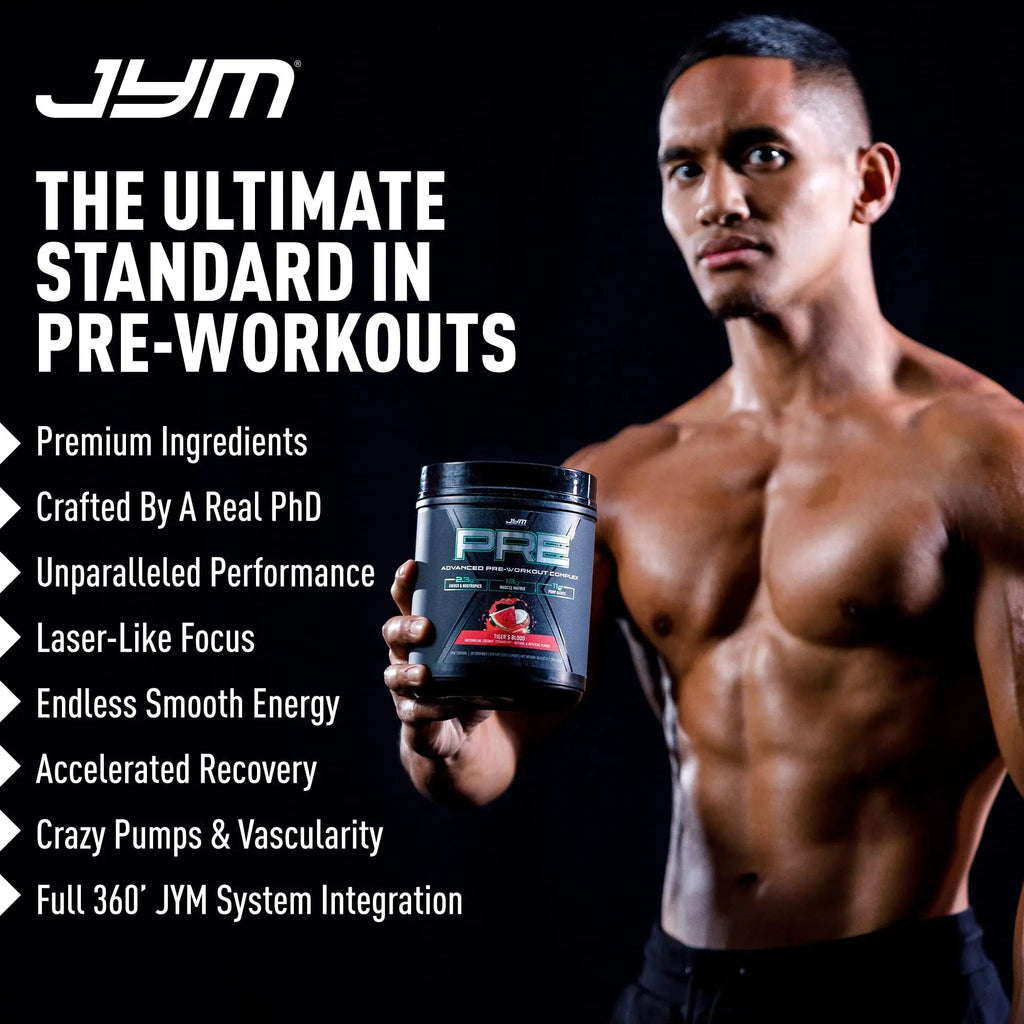 PRE JYM X - Tiger's Blood JYM Supplement Science Au supplements