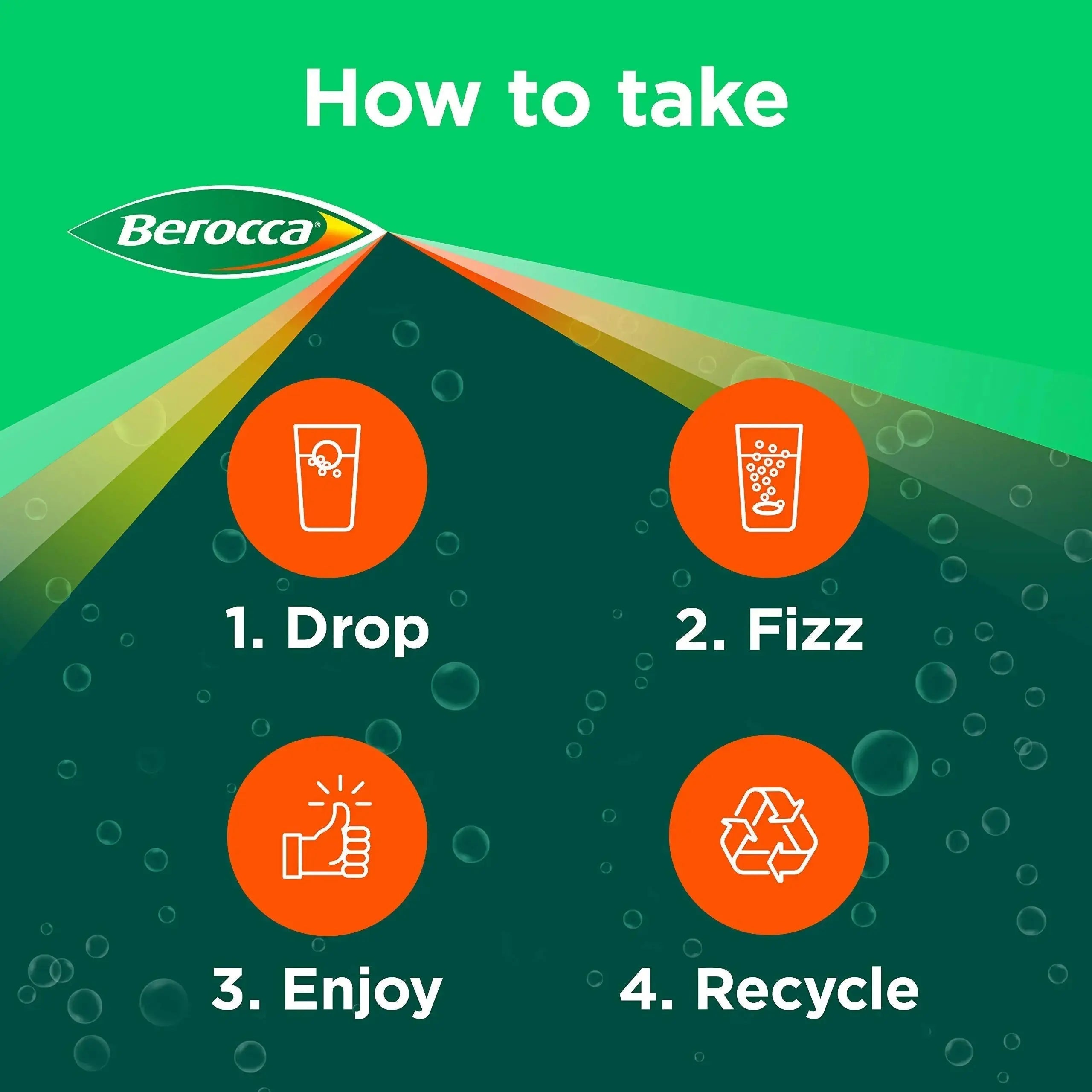 Berocca Boost Multivitamin Tablets Pack Of 20 Berocca Au supplements