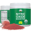 USDA Organic Plant Based Nitric Oxide Booster Powder Supplement for Men & Women. Caffeine Free Supplements 5 Top Organic Ingredients. Beet Root, Tart Cherry, Acerola Cherry, Pomegranate, Red Ginseng Peak Performance Au supplements