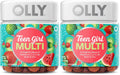 OLLY Teen Girl Multi Gummy, Healthy Skin and Immune Support, 15 Essential Vitamins, Biotin, Zinc, Calcium, Chewable Multivitamin OLLY Au supplements