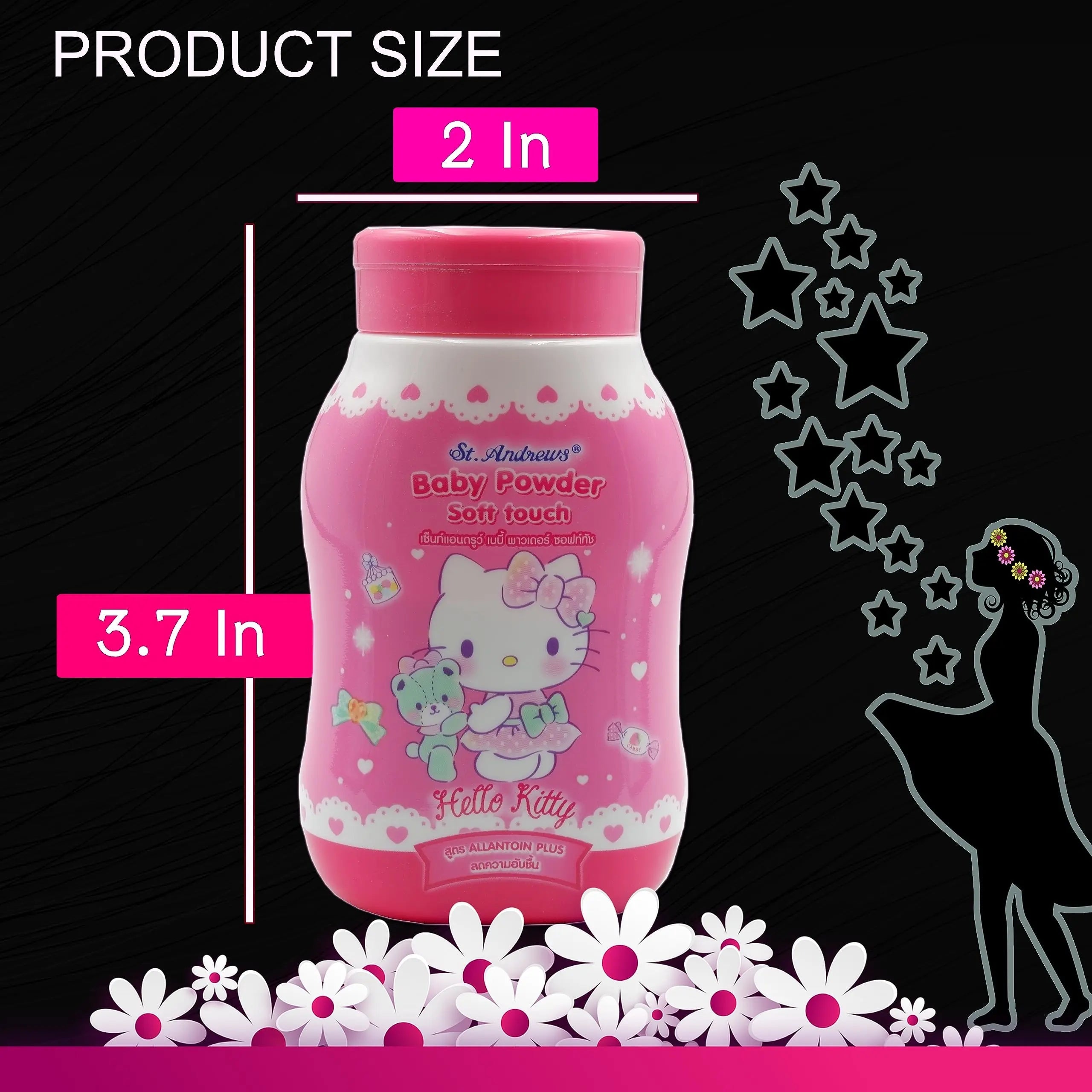 Body Powder for Women Girls Feminine Dusting Powder 1.76oz (Pack of 6) YARIN Au supplements