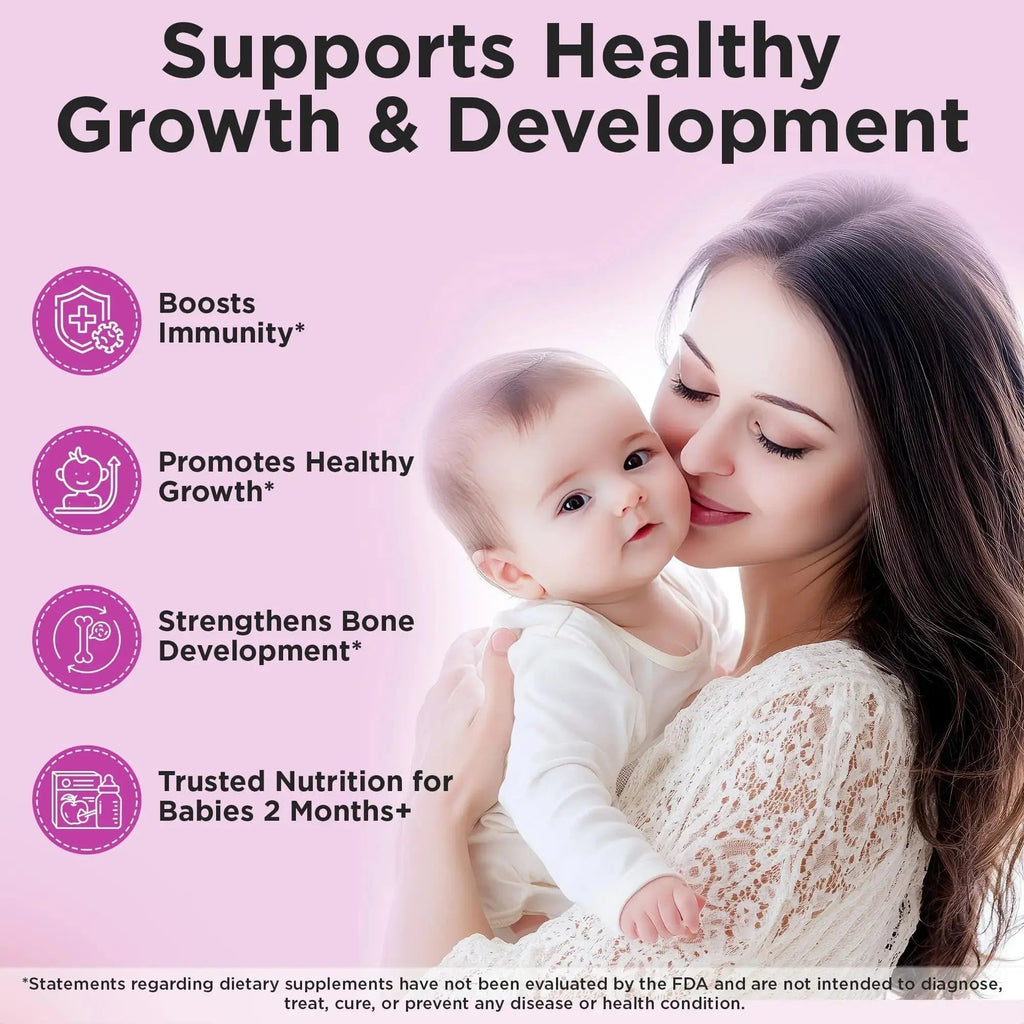 Wellements Organic Baby Multivitamin Drops (1 Fl Oz) - Cherry Flavor Liquid Multivitamins for Infants & Toddlers (2 Months+) Wellements Au supplements