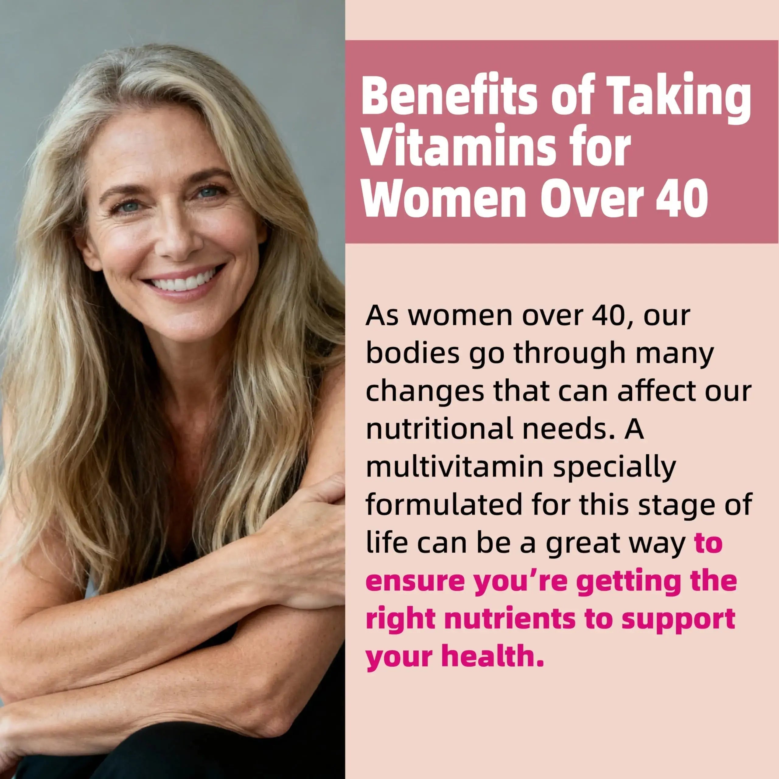 Multivitamin for Women Gummies for 40+ with Omega-3, Niacinamide, B-Complex, Lutein, Iron, Choline, Phosphatidylserine, Vitamin D3 Lerinettia Au supplements