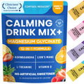 Venture Pal Calm Drink Mix, 12-in-1 Cortisol Reducer and Sleep Aid with Magnesium Glycinate, Ashwagandha, L-Theanine,Vitamin D, Calm Magnesium Powder
