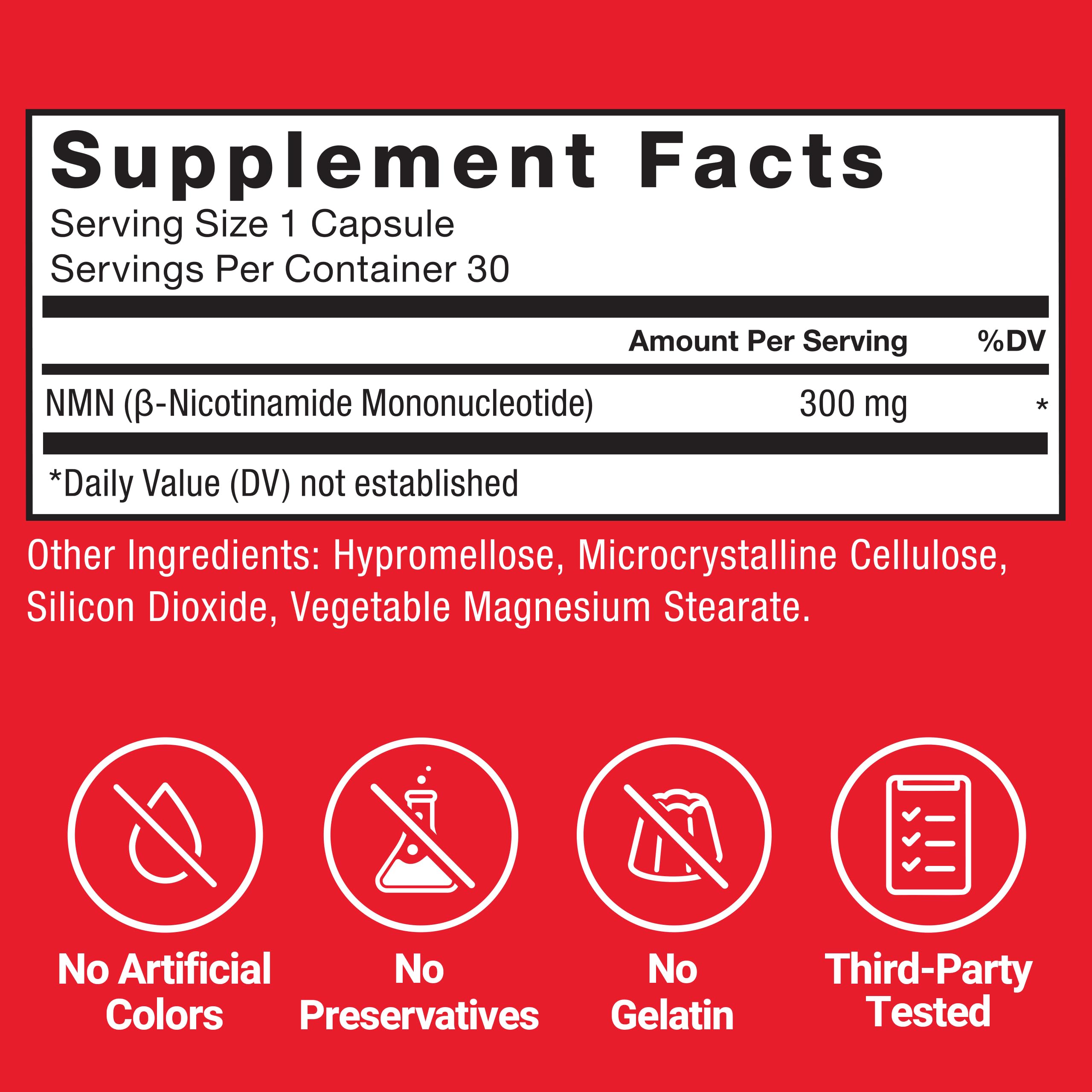Force Factor NMN Supplement, Nicotinamide Mononucleotide to Support Healthy Aging and Energy Metabolism, Boosts NAD+ Levels, No Gelatin, Non-GMO, 30 Vegetable Capsules Force Factor Au supplements