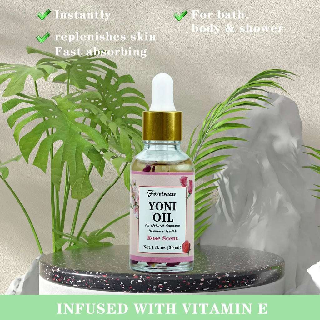 3 Packs Natural Yoni Oil Feminine Wash Ph Balanced for Women, Eliminates Vaginal Odor forvirness Au supplements